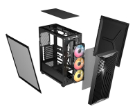 Corsair 3200D RS ARGB Black - 1534185 - zdjęcie 5